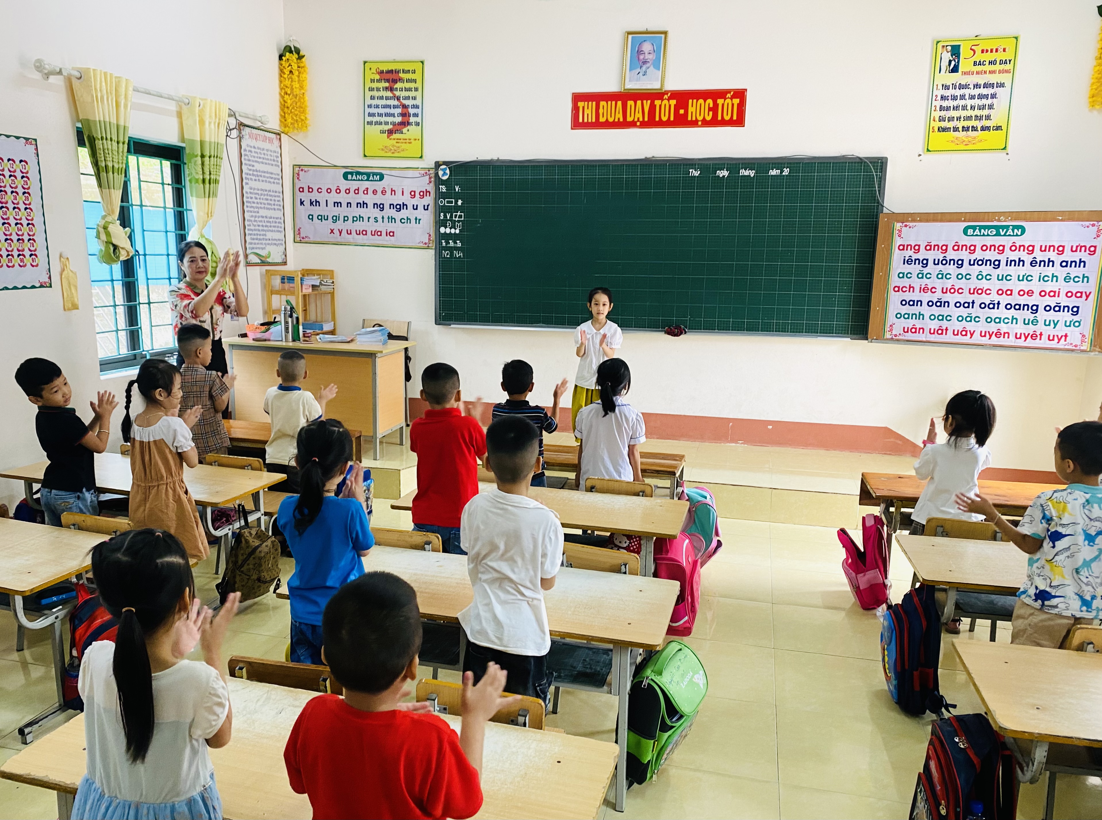 Hơn 27.700 học sinh huyện Vị Xuyên tựu trường năm học 2023 – 2024