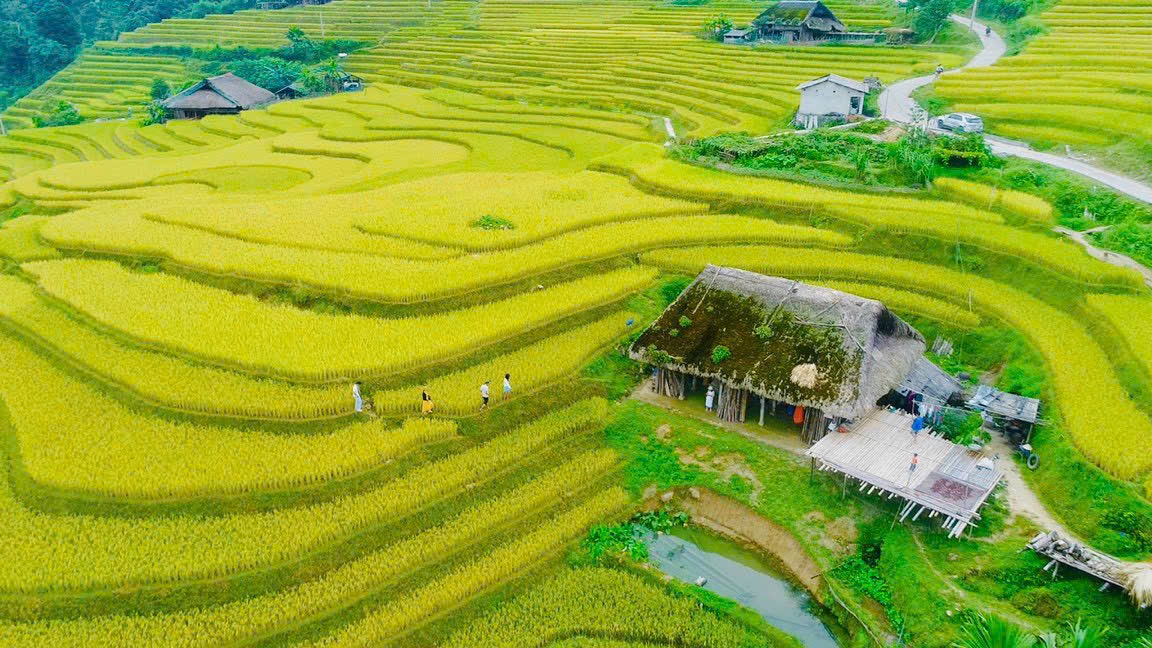 Hiệp Hội du lịch Việt Nam khảo sát du lịch cộng đồng tại huyện Vị Xuyên