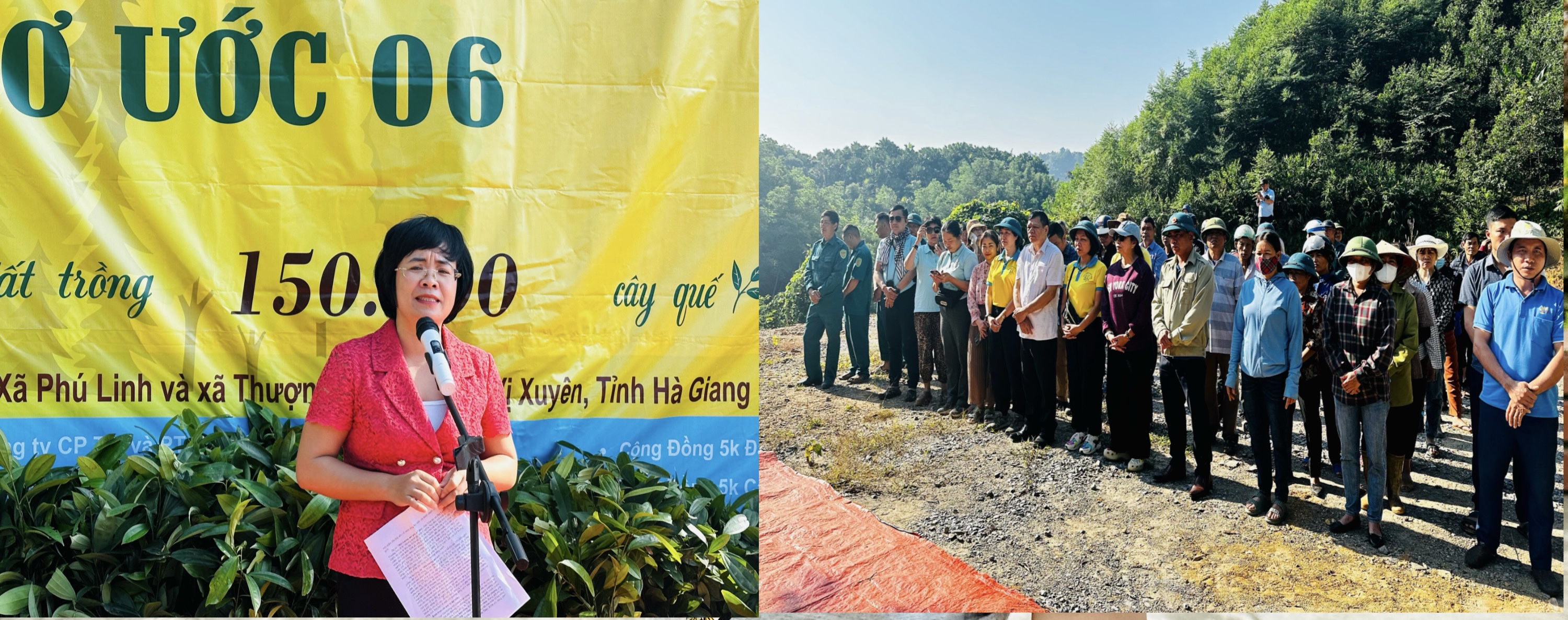 Chương trình “Môi trường mơ ước 6” tại xã Phú Linh và Thượng Sơn