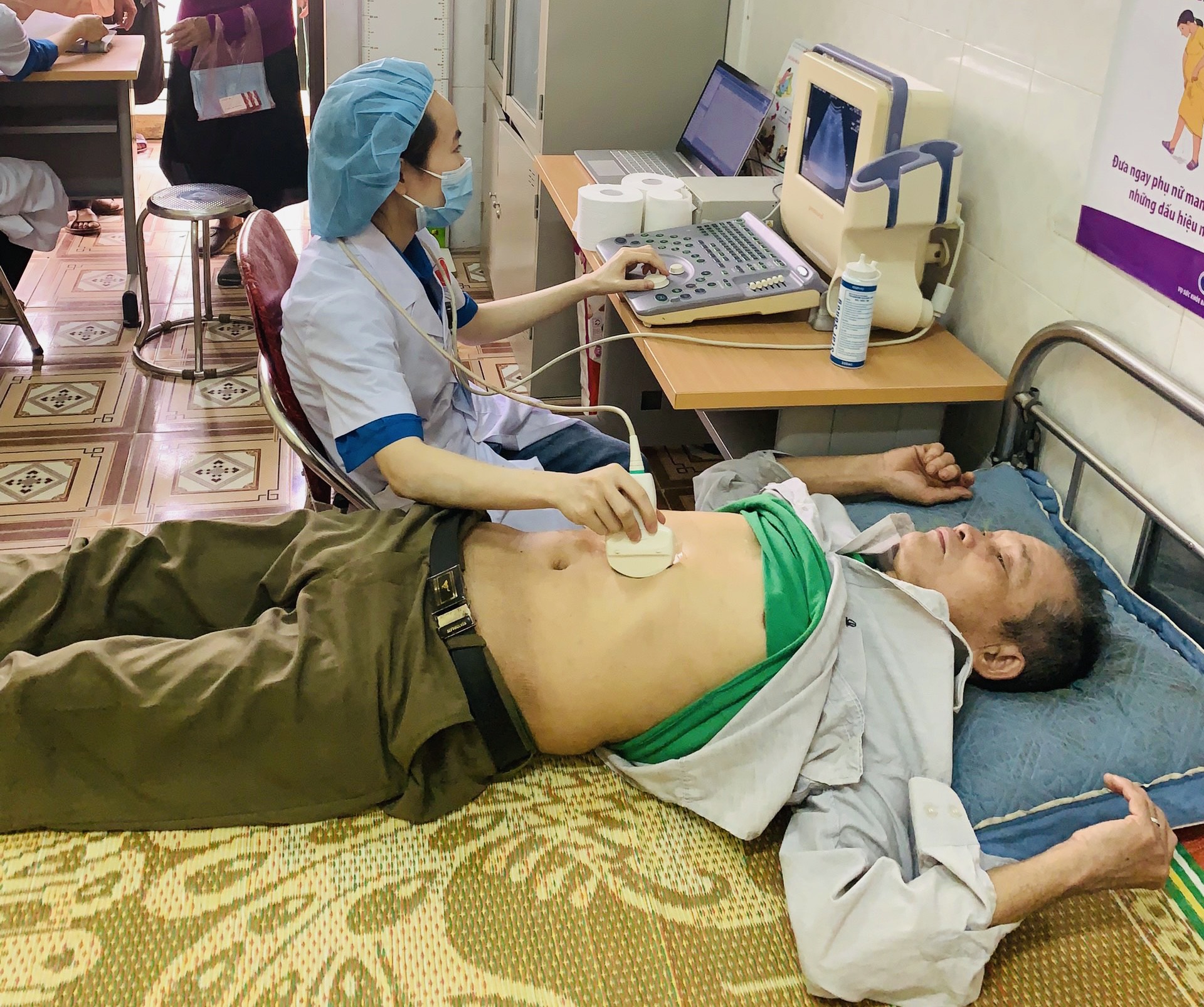 9 tháng đầu năm Bệnh viện Đa khoa huyện Vị Xuyên khám chữa bệnh cho trên 40 nghìn lượt người