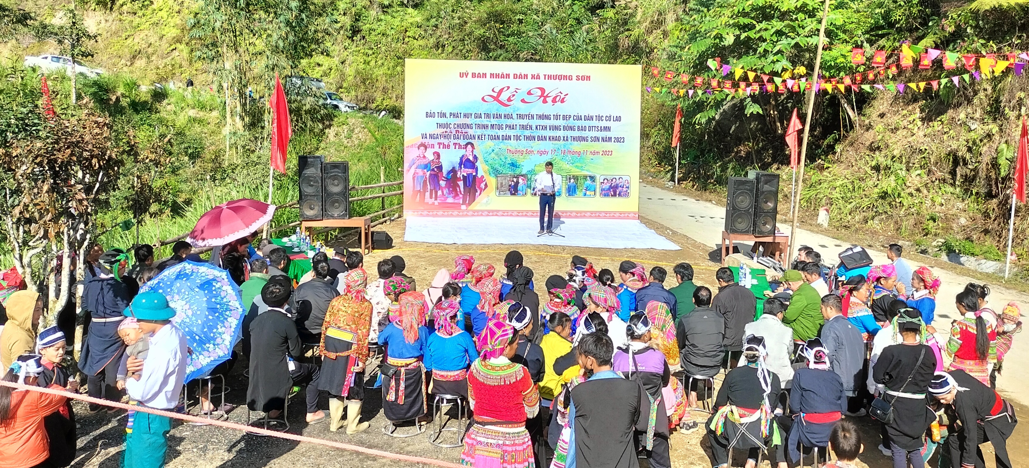 Xã Thượng Sơn tổ chức Lễ hội bảo tồn giá trị truyền thống người Cờ Lao