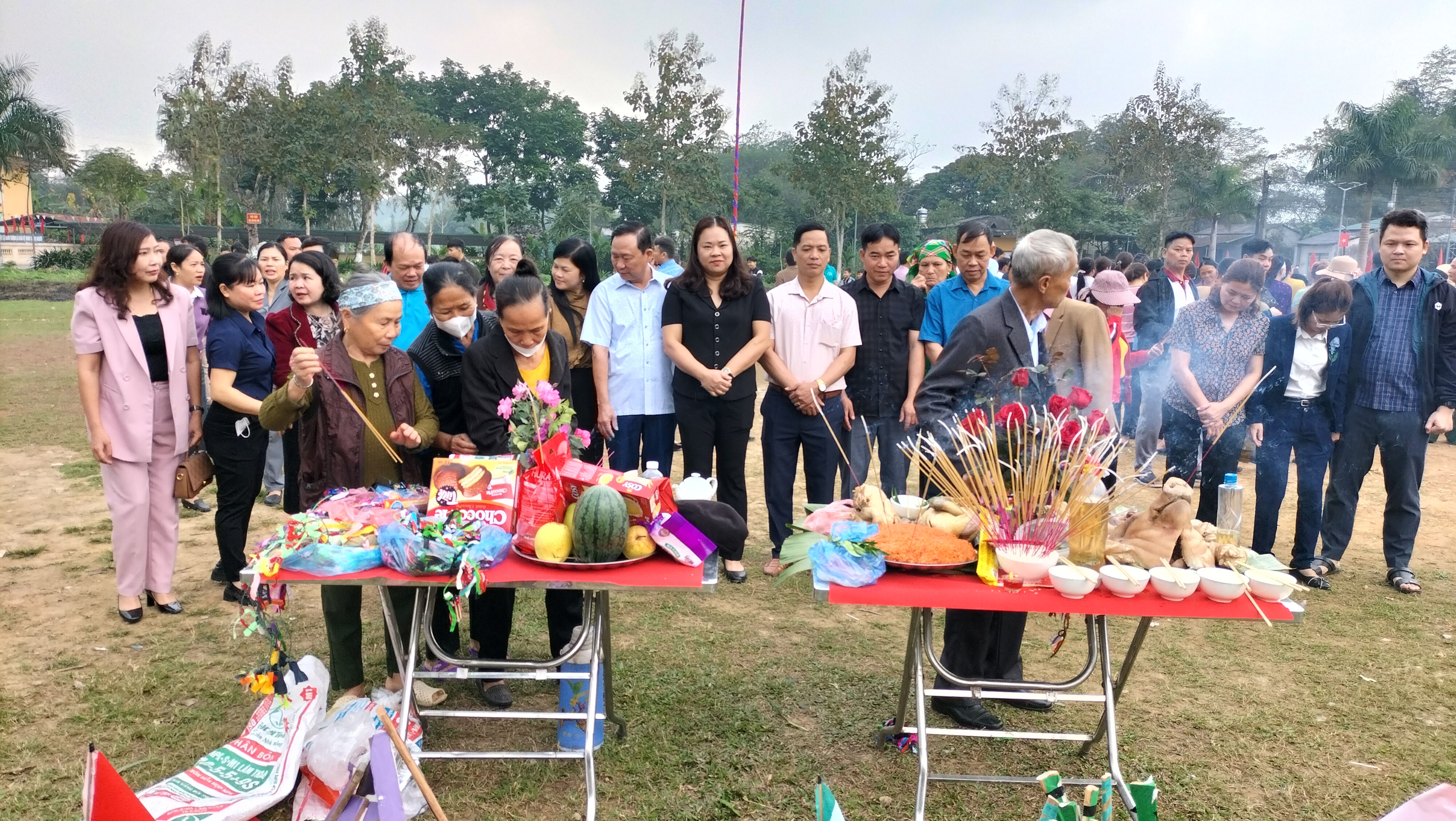 Xã Việt Lâm tổ chức Lễ hội lồng tông Xuân Giáp Thìn năm 2024