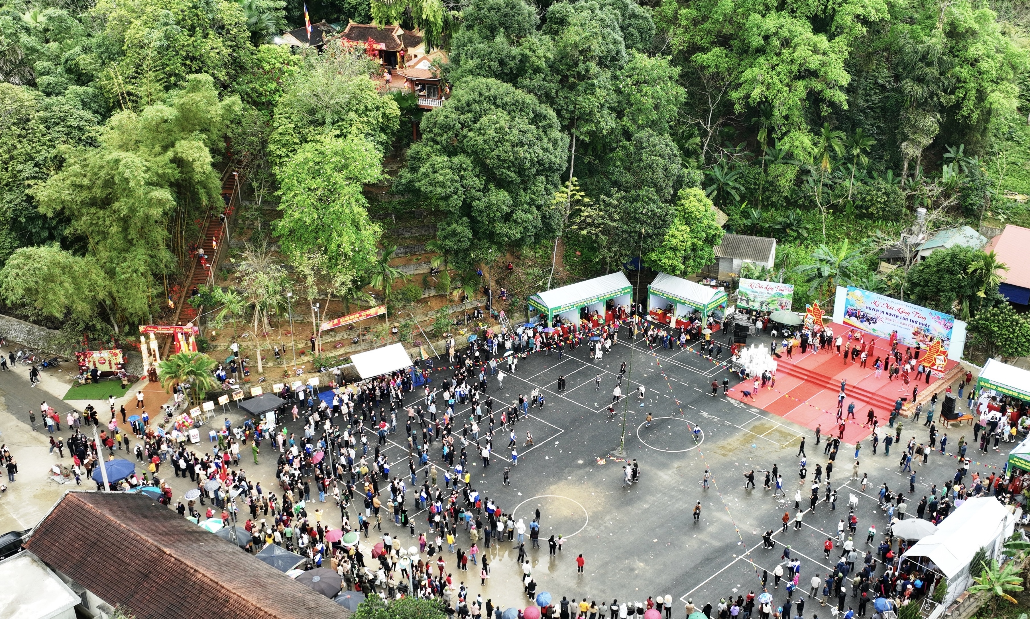 Lễ hội Lồng Tông huyện Vị Xuyên lần thứ nhất Xuân Giáp Thìn 2024.