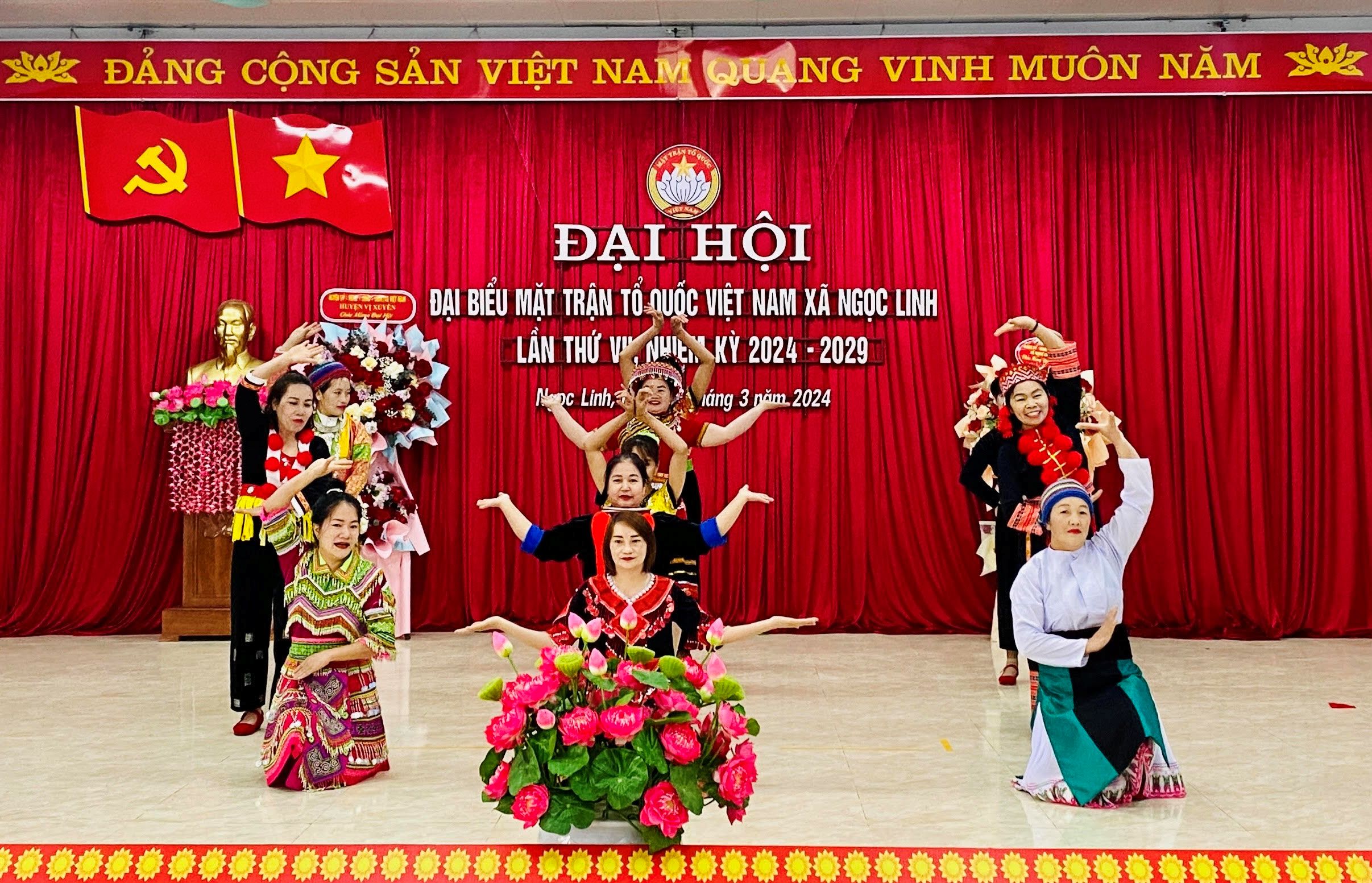 Đại hội Đại biểu MTTQ Việt Nam xã Ngọc Linh lần thứ VII, nhiệm kỳ 2024 – 2029