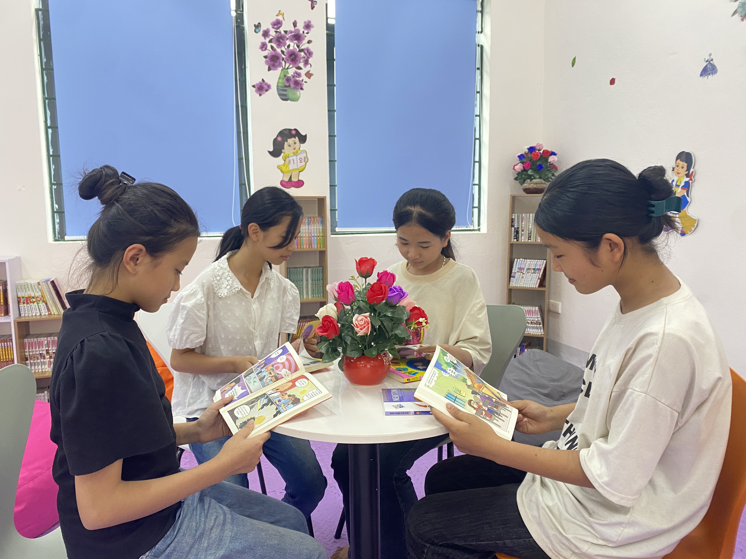 Vị Xuyên lan tỏa văn hóa đọc trong trường học