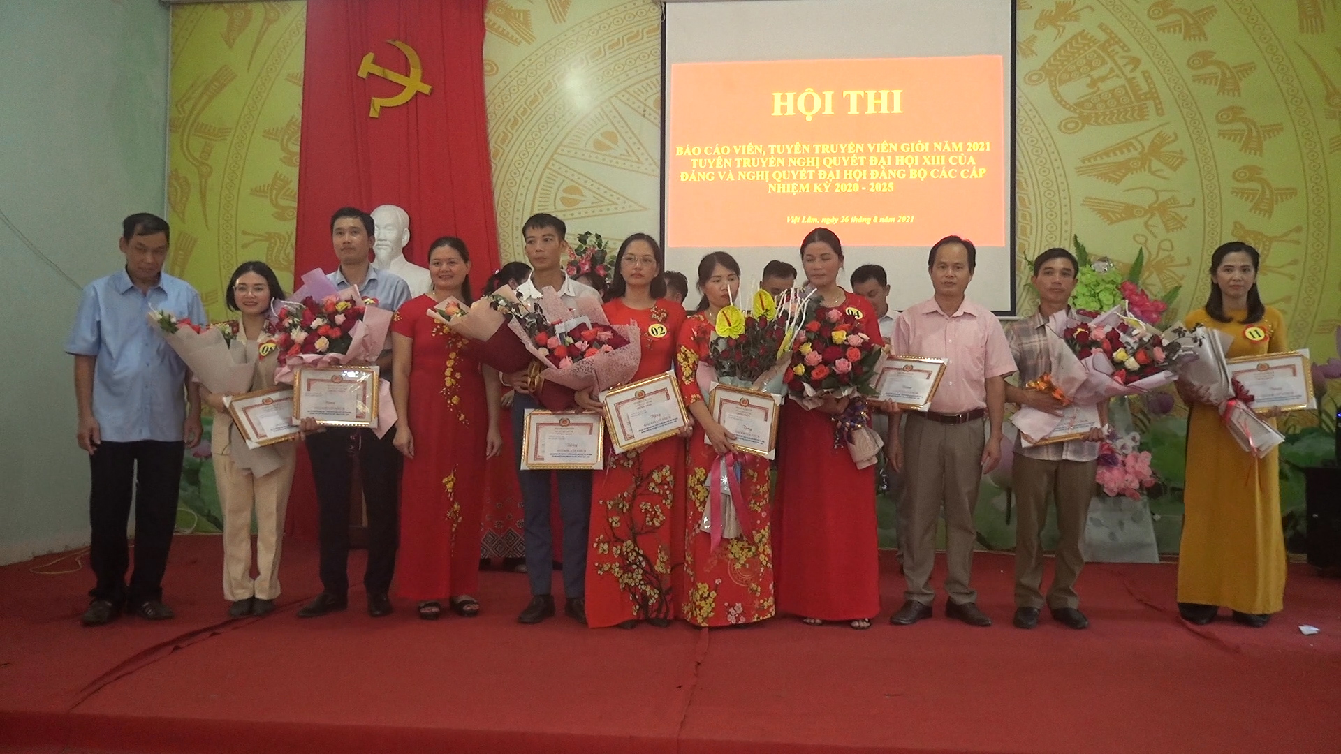 Xã Việt Lâm thi tuyên truyền viên giỏi năm 2021
