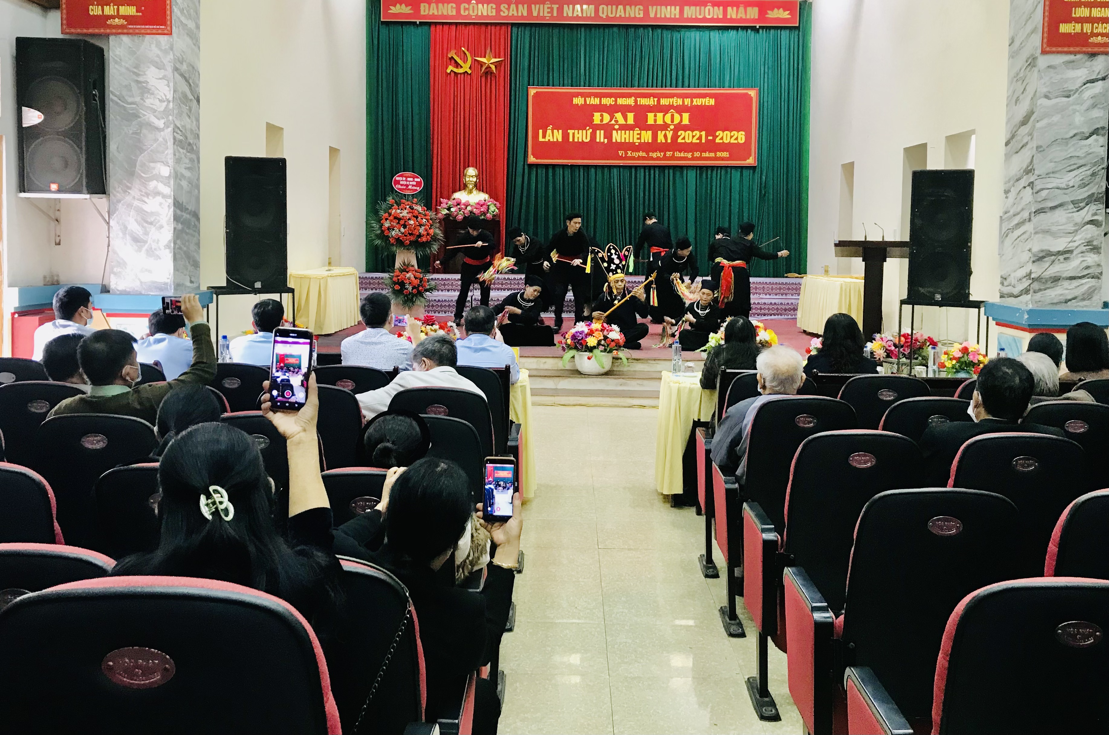 Đại hội Hội Văn học nghệ thuật huyện Vị Xuyên lần thứ II, nhiệm kỳ 2021 – 2026