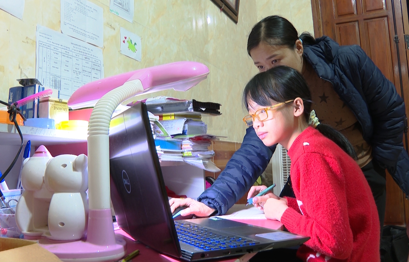 Vị Xuyên: Các trường học ứng dụng linh hoạt công nghệ thông tin trong mùa dịch