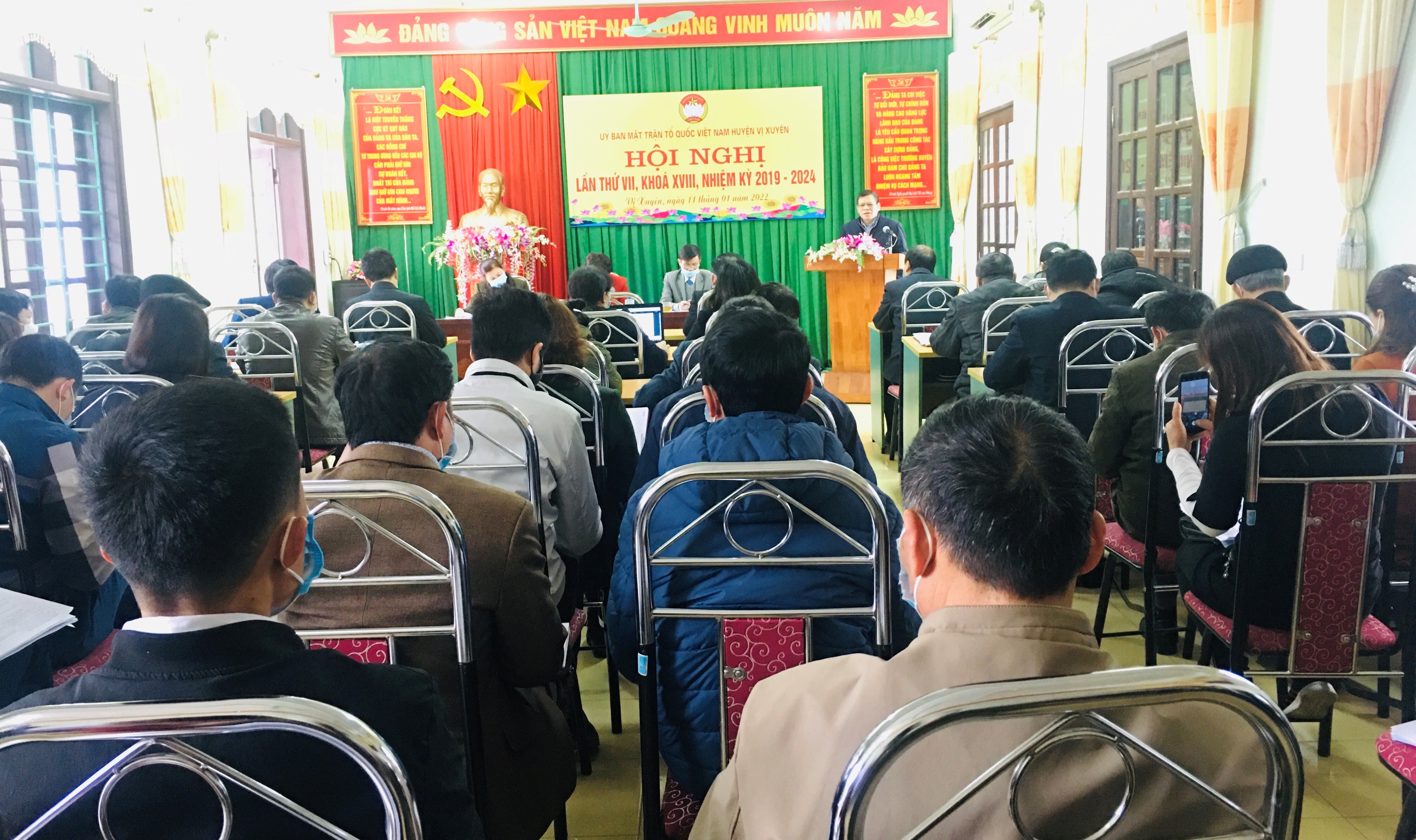 Hội nghị UBMTTQ Việt Nam huyện Vị Xuyên lần thứ VII khóa XVIII nhiệm kỳ 2019 – 2024