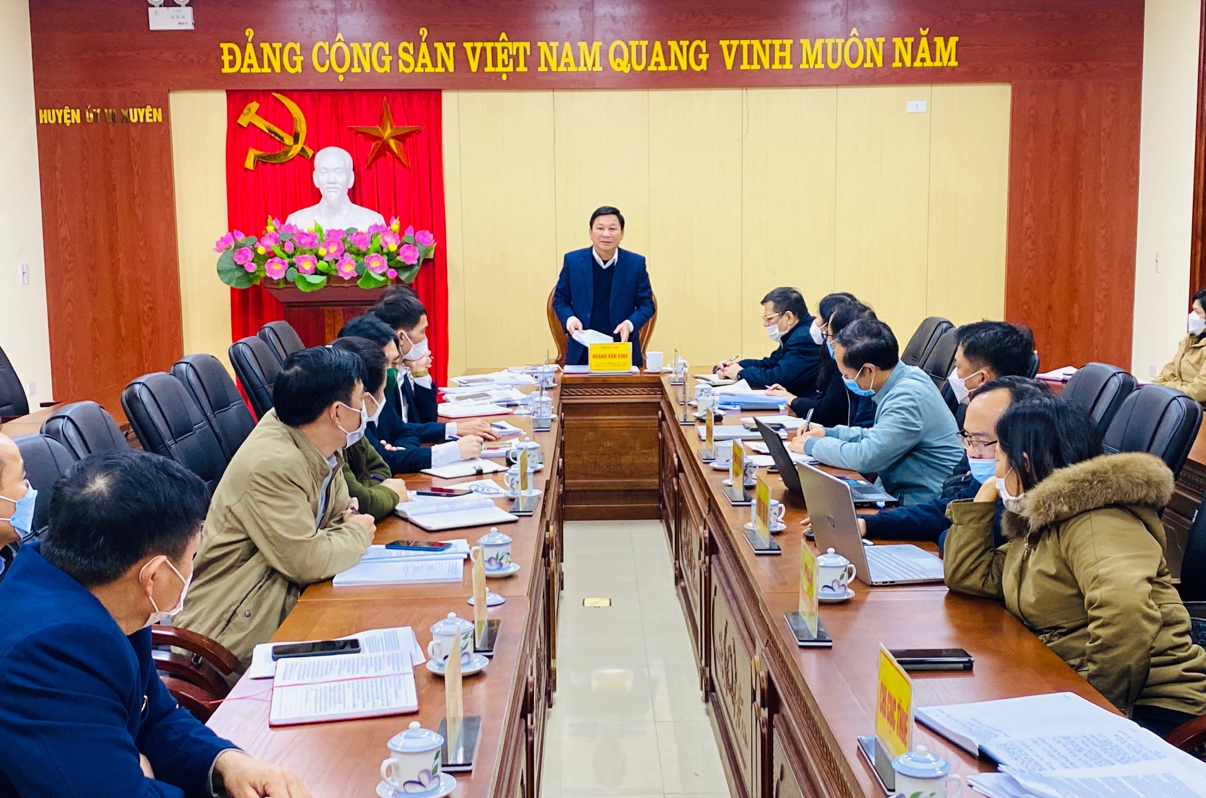 HĐND tỉnh giám sát thực hành tiết kiệm, chống lãng phí tại huyện Vị Xuyên
