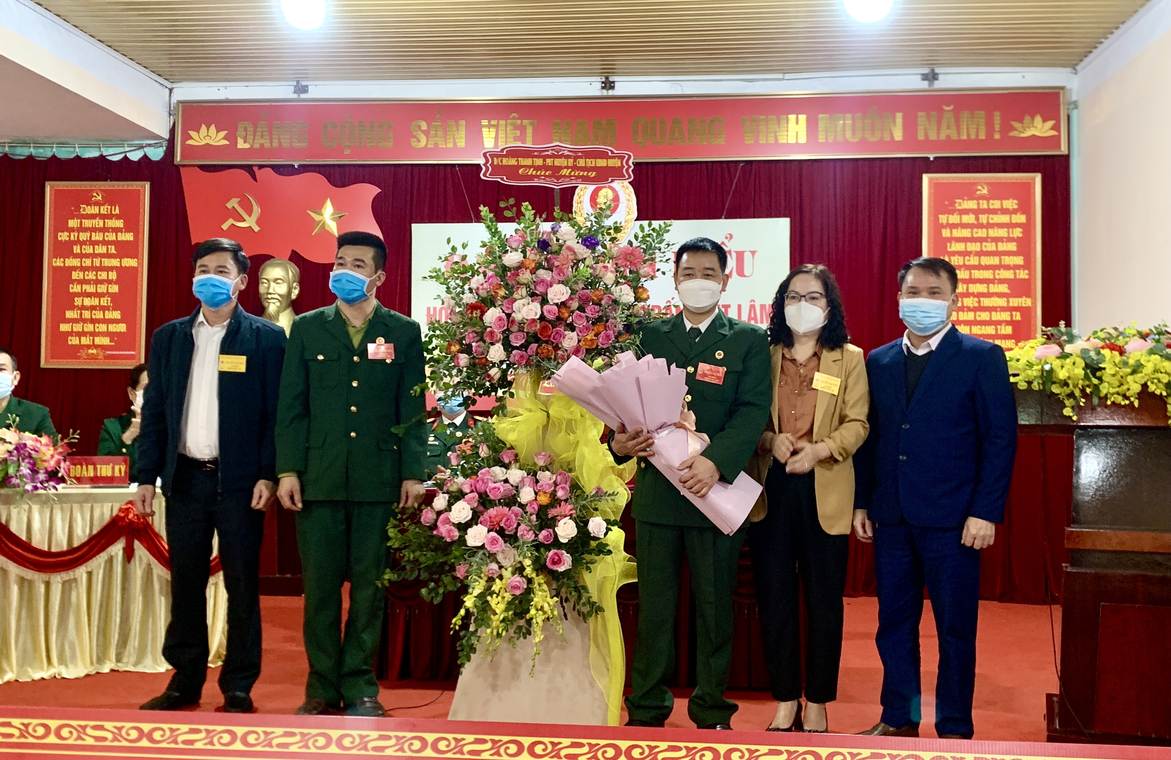 Đại hội Cựu chiến binh thị trấn Việt Lâm