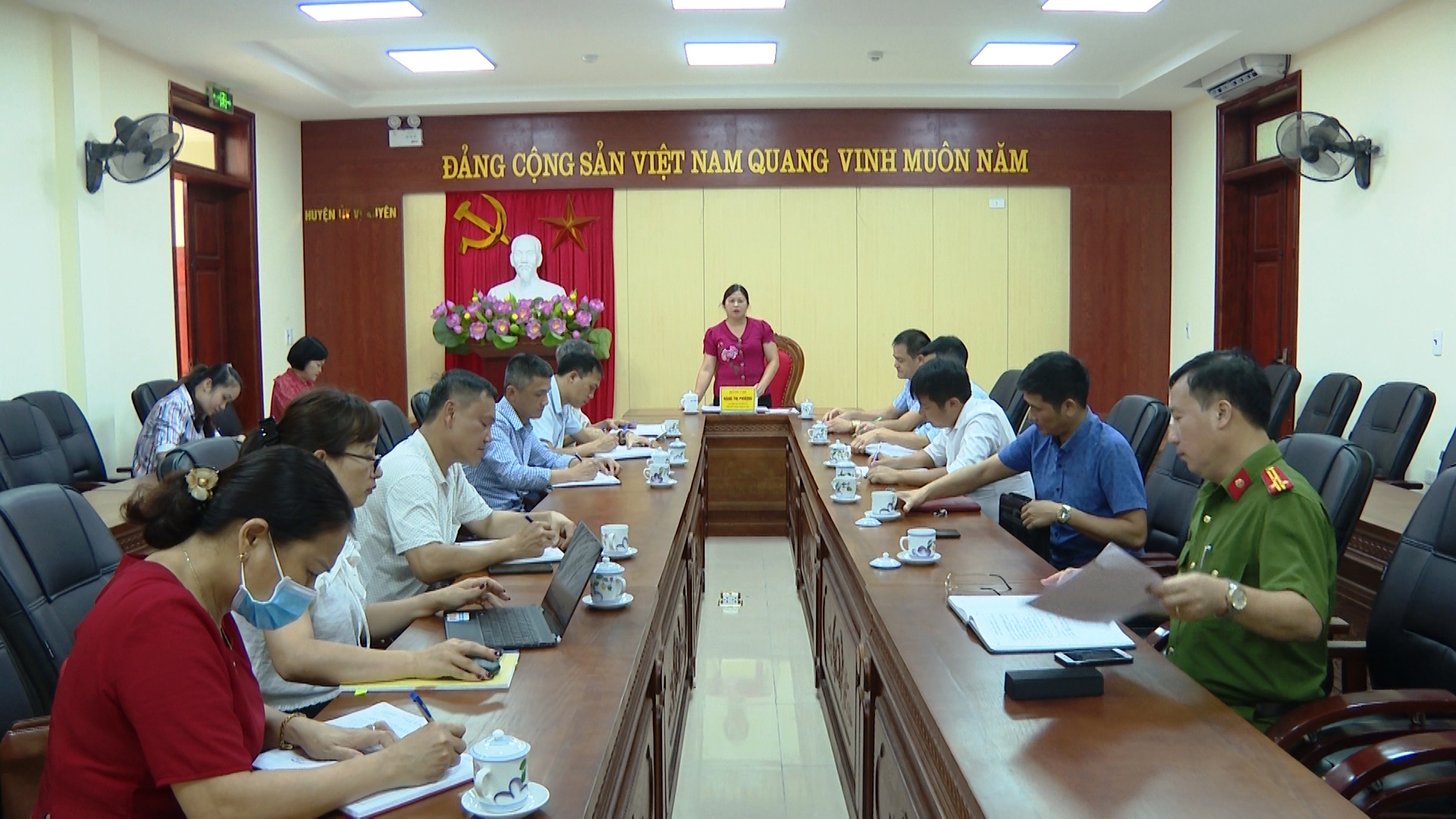 Vị Xuyên họp chuẩn bị tổ chức Đại hội TDTT lần thứ VII và Ngày hội Văn hóa các dân tộc huyện Vị Xuyên năm 2022
