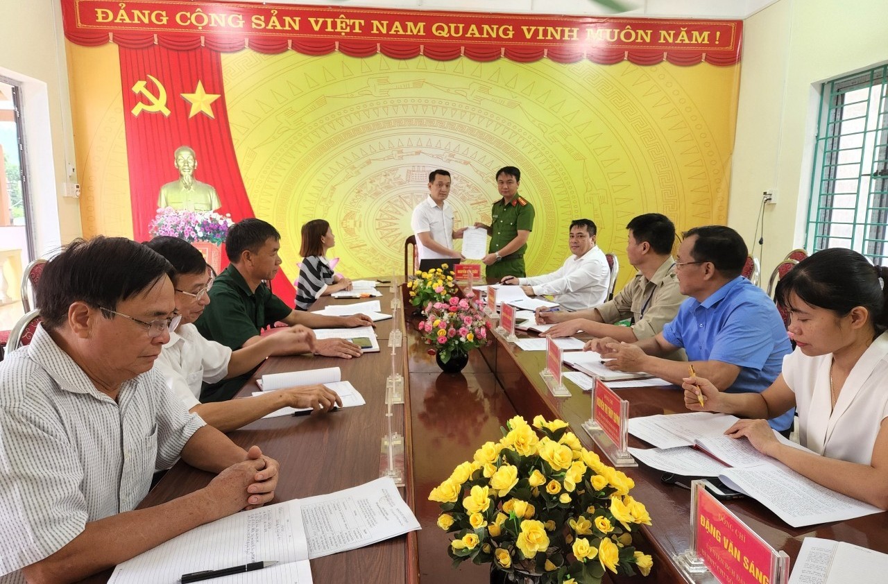 Thị trấn Vị Xuyên hội nghị Ban chấp hành Đảng bộ lần thứ 30