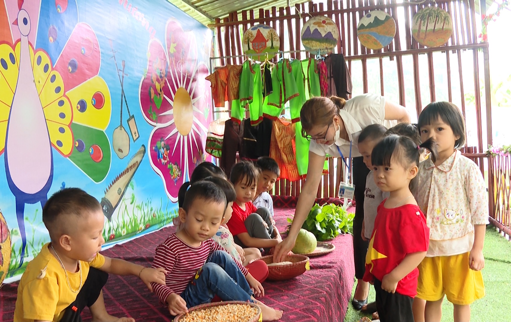 Trường Mầm non Thuận Hòa duy trì Trường chuẩn Quốc gia mức độ 1.
