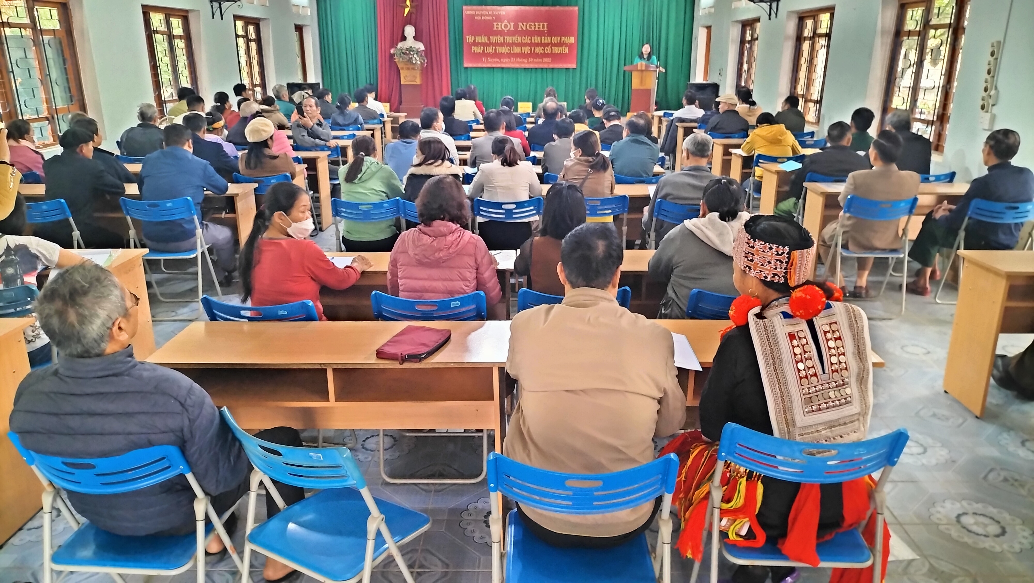 Hội Đông y huyện Vị Xuyên tập huấn các văn bản
