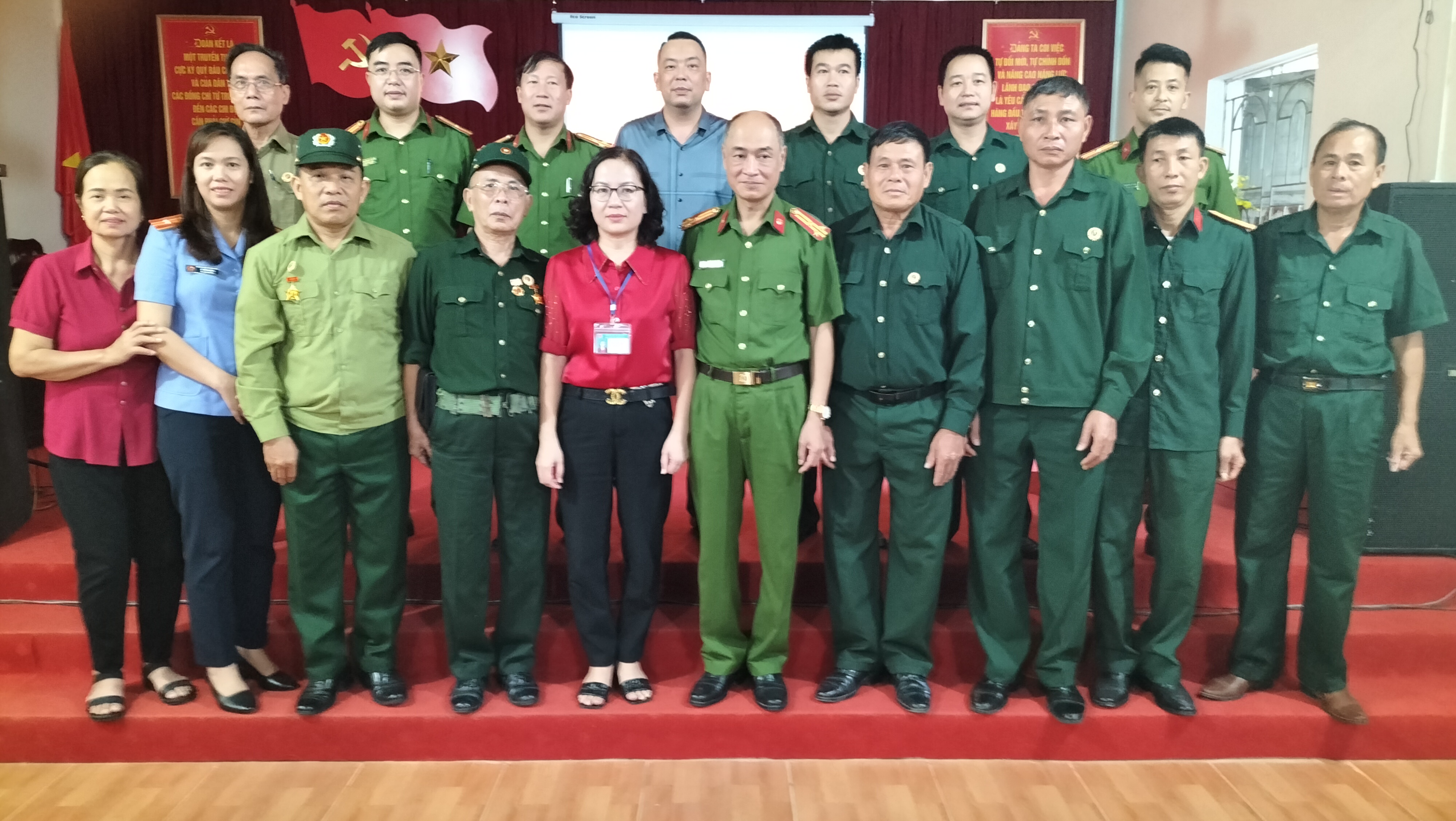 Thị trấn Việt Lâm ra mắt mô hình giúp đỡ người tái hòa nhập cộng đồng