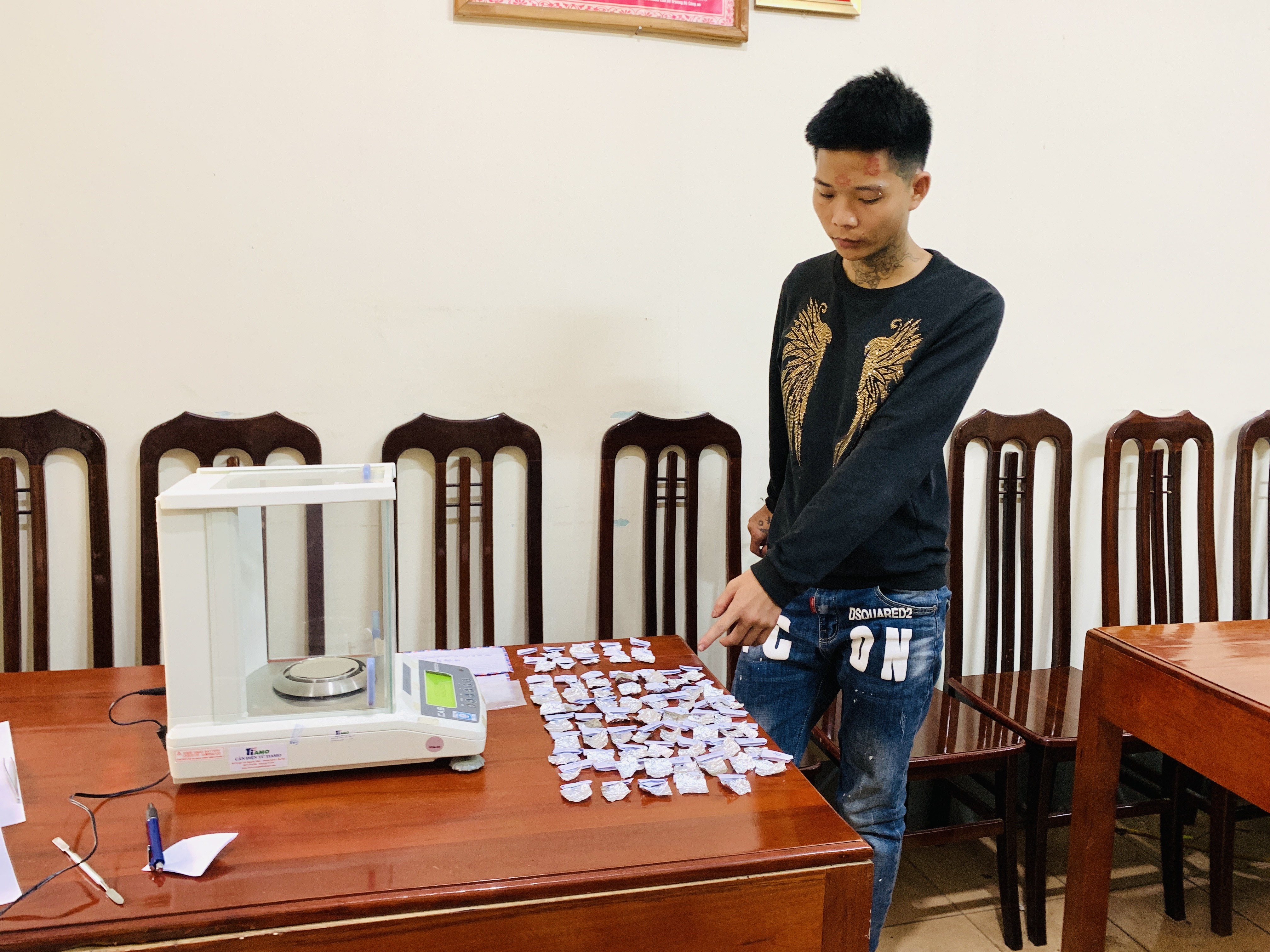 Công an huyện Vị Xuyên bắt giữ  2 vụ tàng trữ trái phép chất ma túy