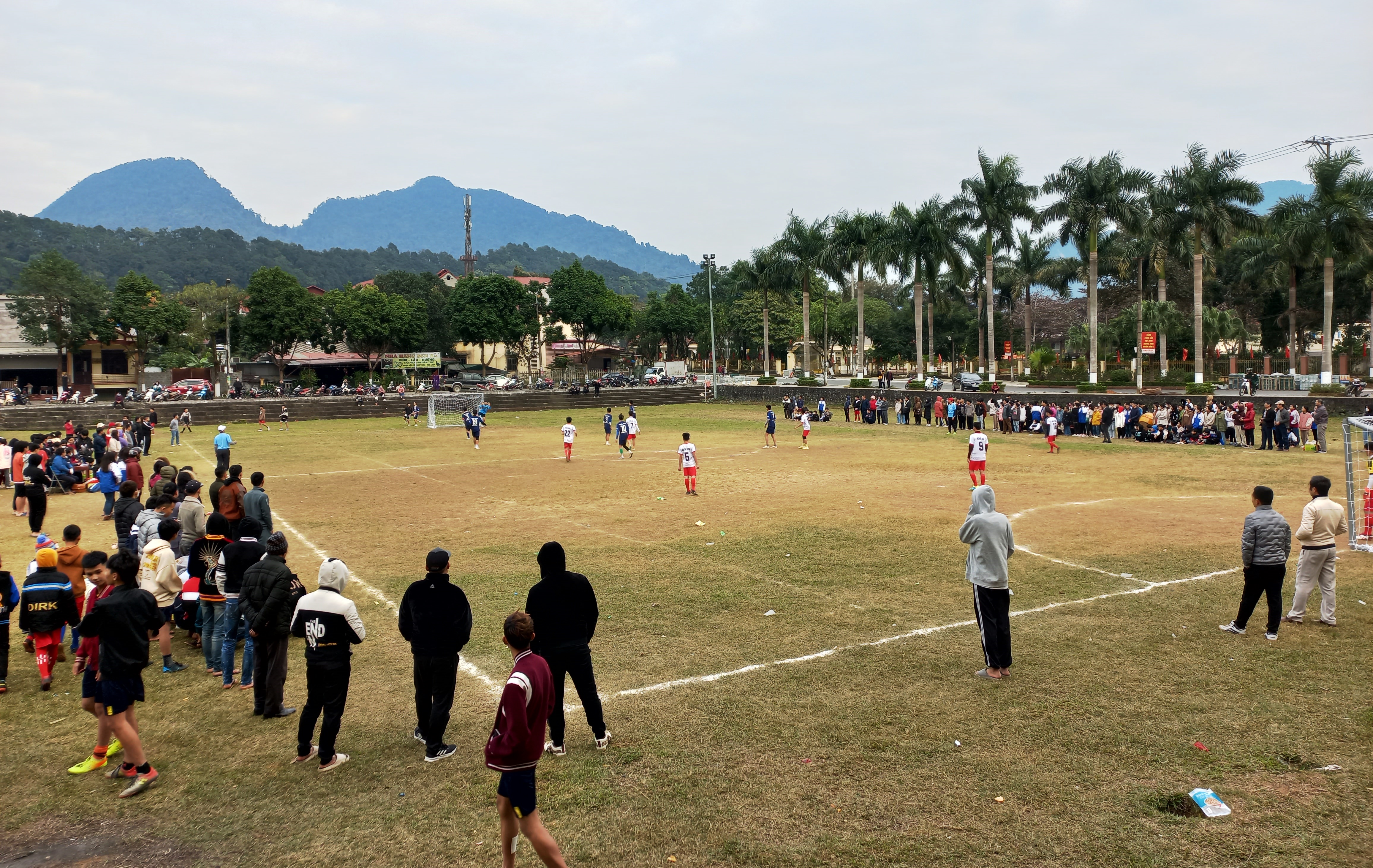 Vị Xuyên bế mạc giải bóng đá thiếu niên, nhi đồng chào mừng kỷ niệm 190 năm thành lập huyện.