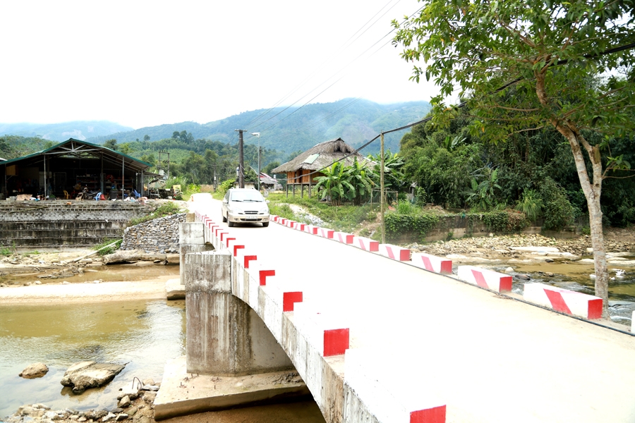 Xã hội hóa đầu tư hạ tầng giao thông nông thôn ở Vị Xuyên