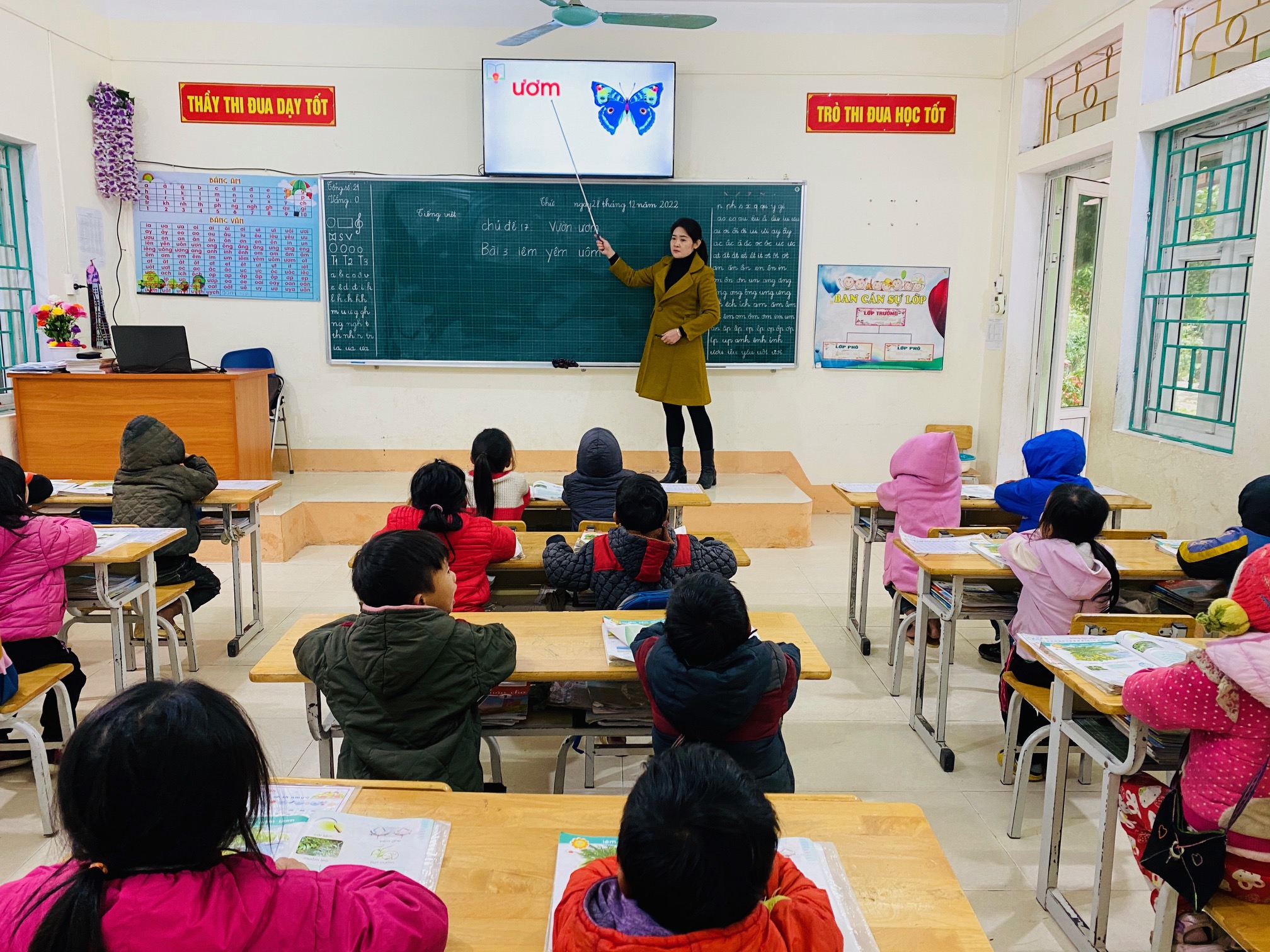 Các trường vùng cao huyện Vị Xuyên tích cực ứng dụng Công nghệ thông tin vào giảng dạy.