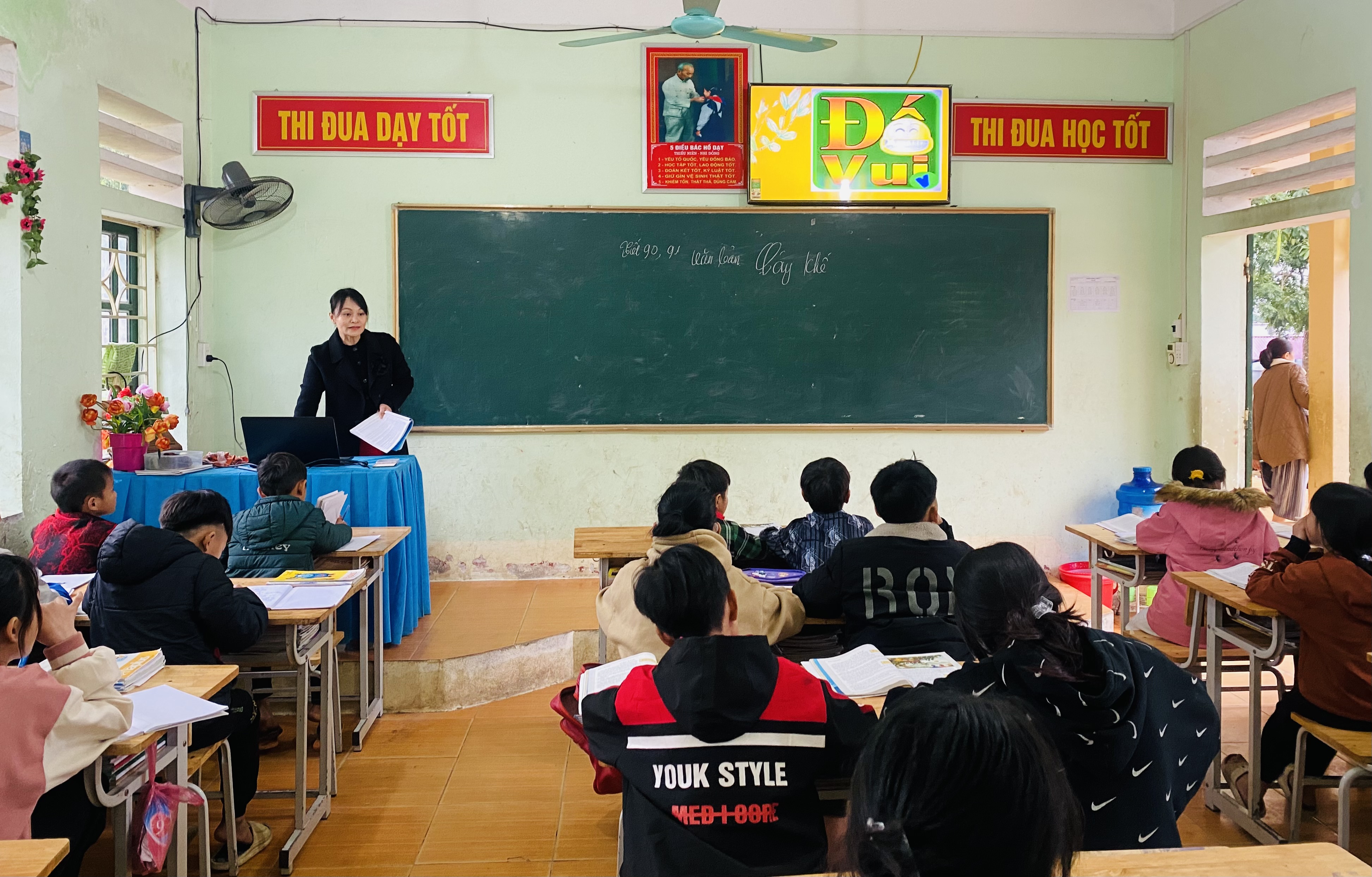 Trường PTDT BT THCS Minh Tân nâng cao chất lượng giáo dục