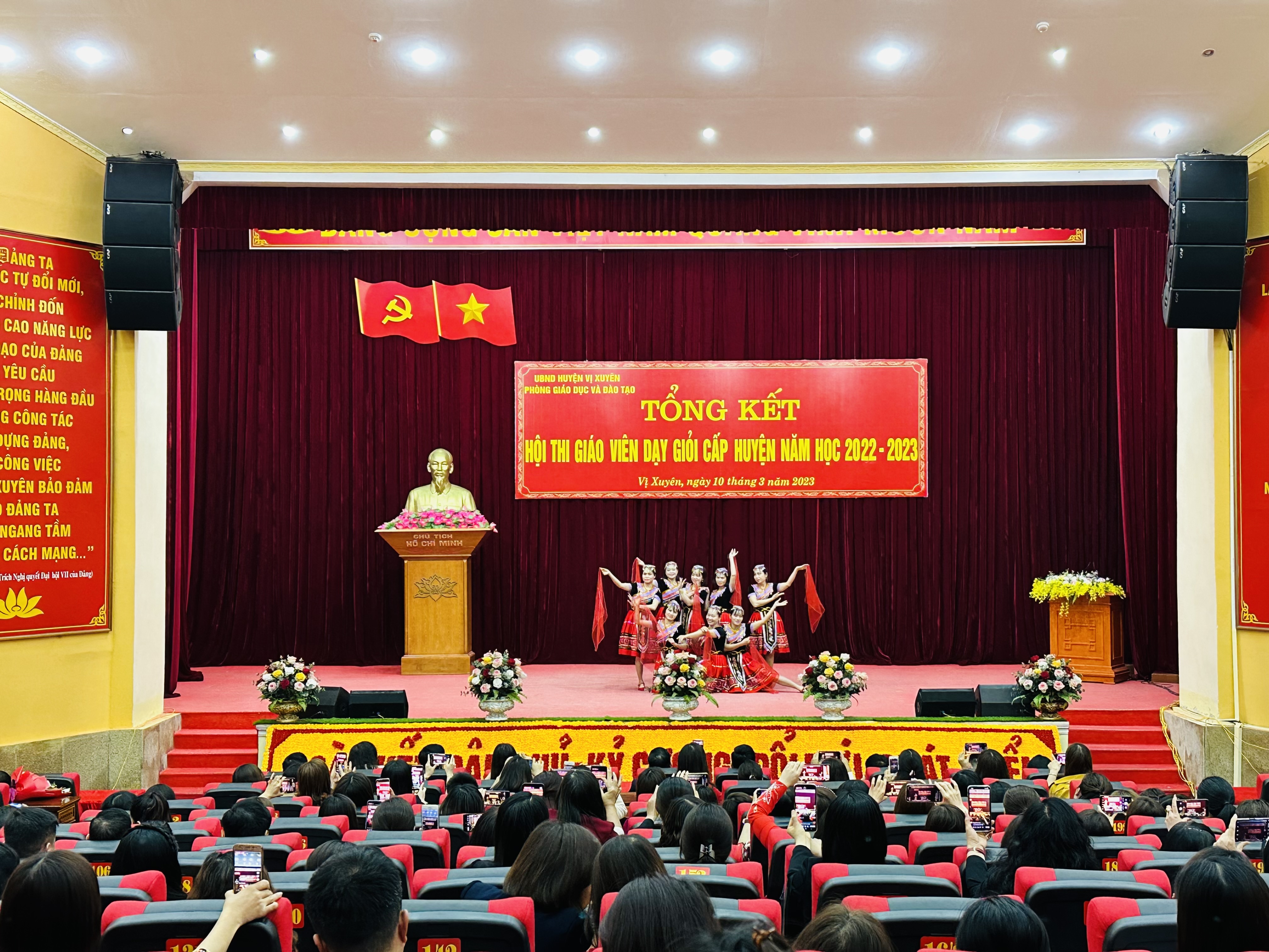 Vị Xuyên tổng kết Hội thi giáo viên giỏi cấp huyện 2022 – 2023