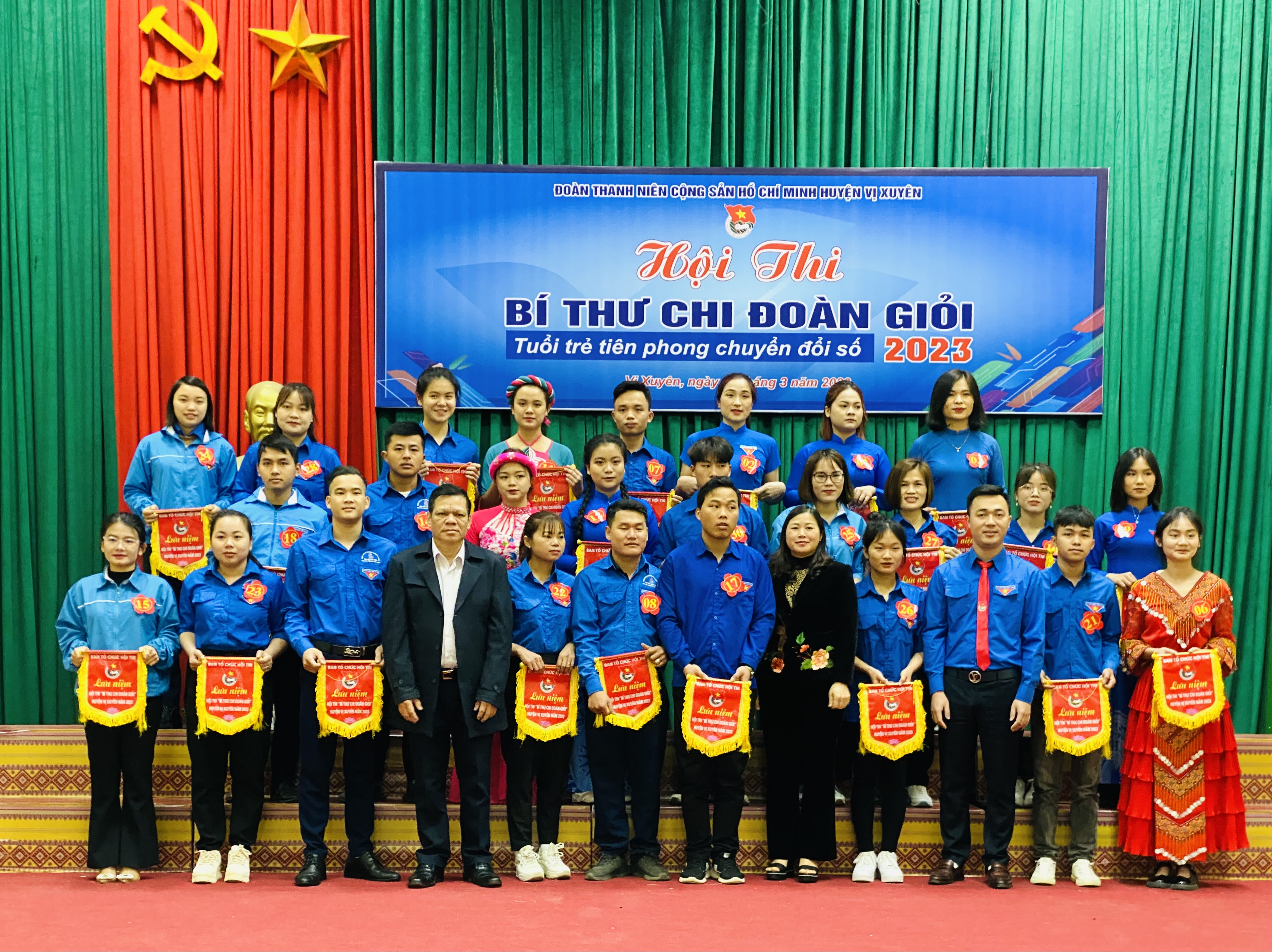 Hội thi “Bí thư chi đoàn giỏi” huyện Vị Xuyên năm 2023
