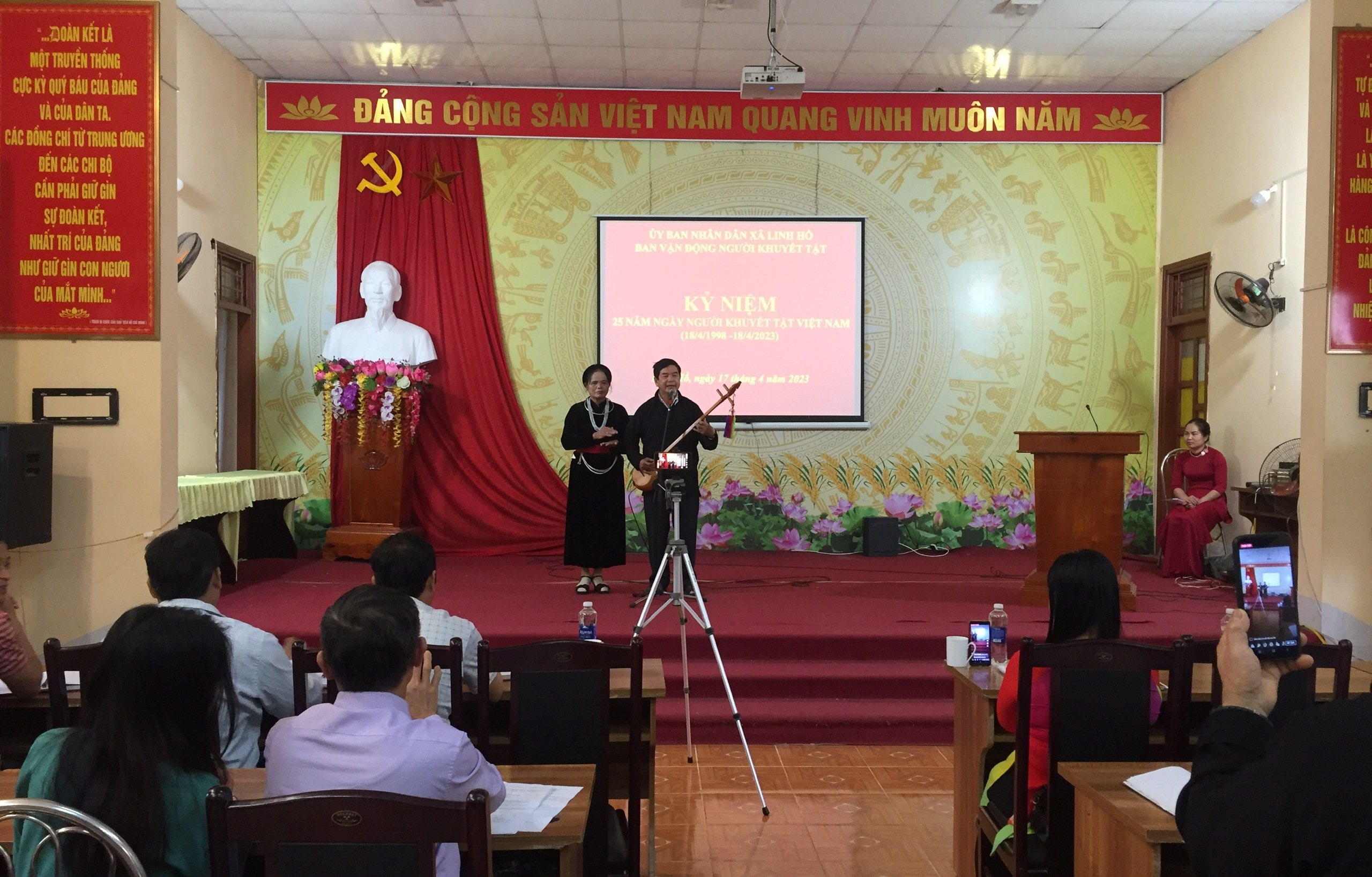 Xã Linh Hồ tổ chức Tọa đàm kỷ niệm 25 năm ngày khuyết tật Việt Nam