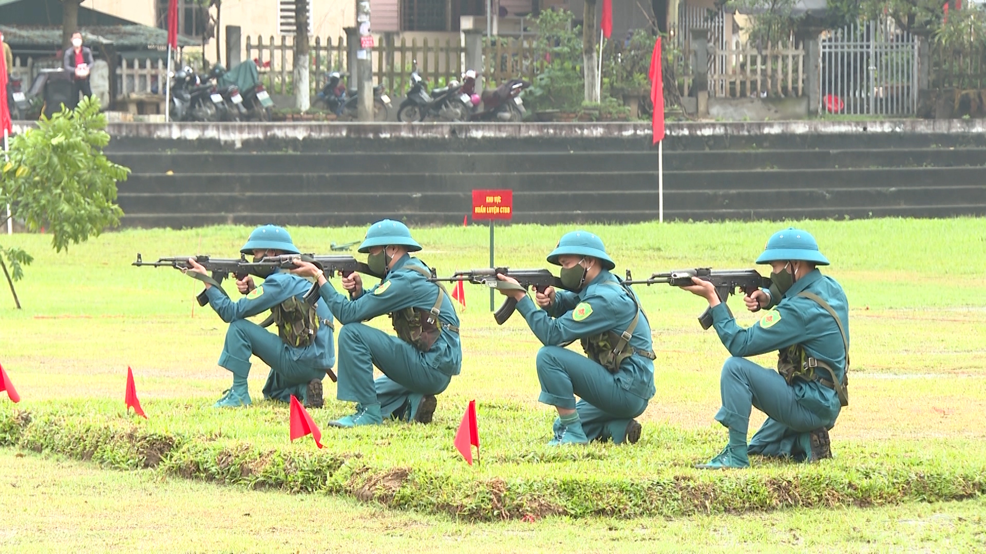Vị Xuyên làm tốt công tác huấn luyện lực lượng Dân quân tự vệ giai đoạn 2012 – 2022.