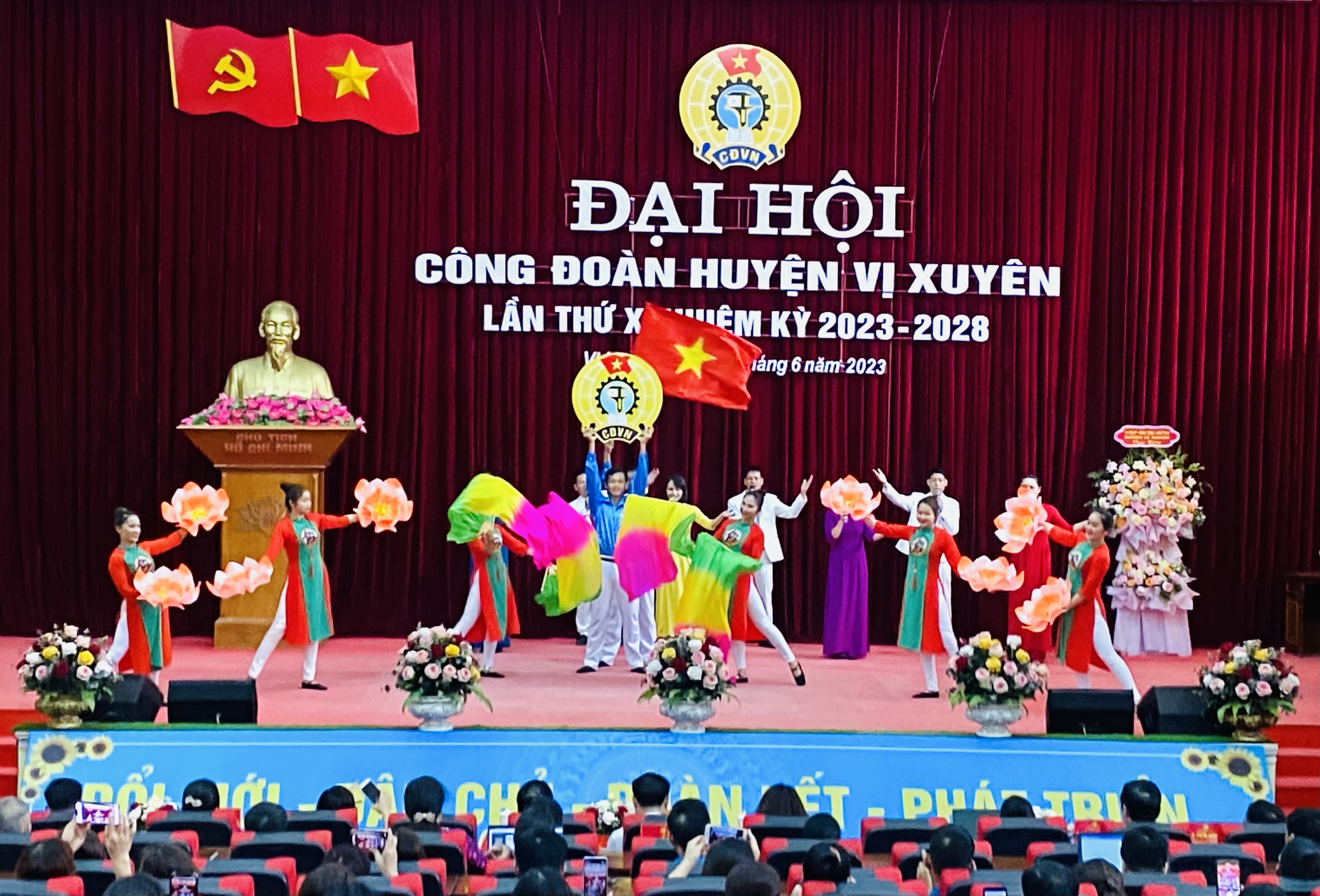 Đại hội Công đoàn huyện Vị Xuyên khoá X, nhiệm kỳ 2023-2028