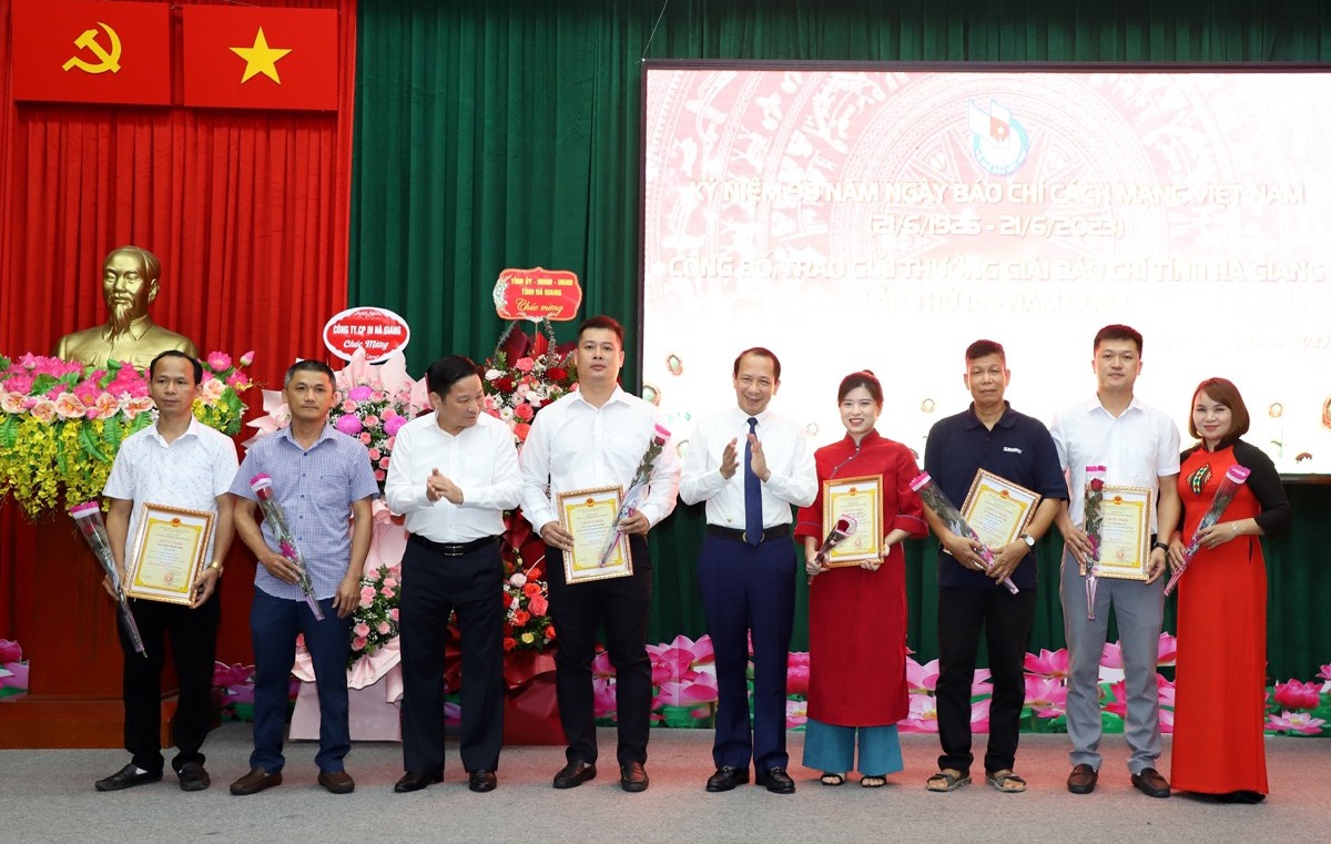 Vị Xuyên đoạt giải cao tại Giải Báo chí lần tỉnh Hà Giang lần thứ XIV, năm 2023.