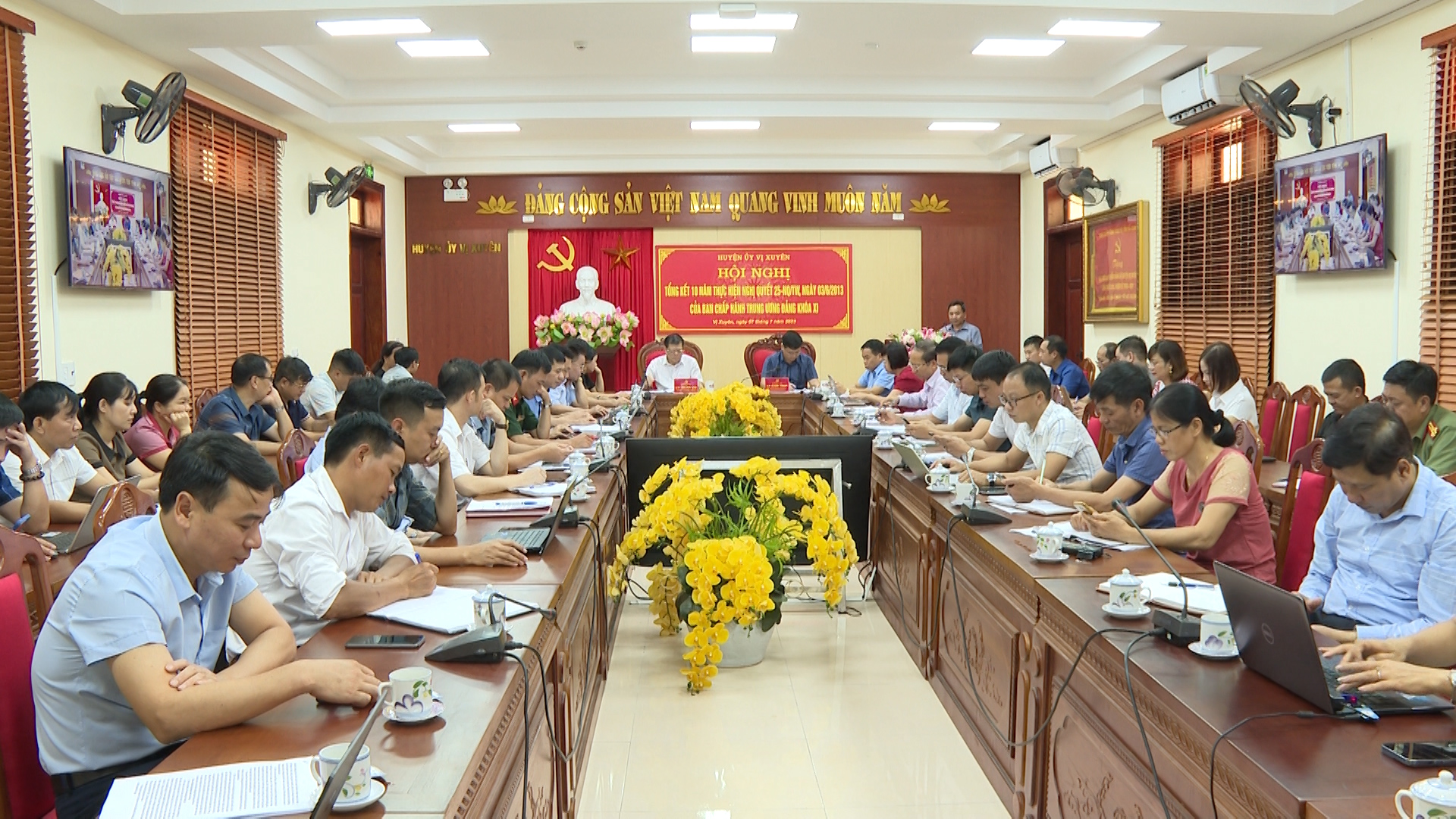 Hội nghị tổng kết 10 năm thực hiện Nghị quyết 25-NQ/TW của BCH Trung ương Đảng khóa XI.